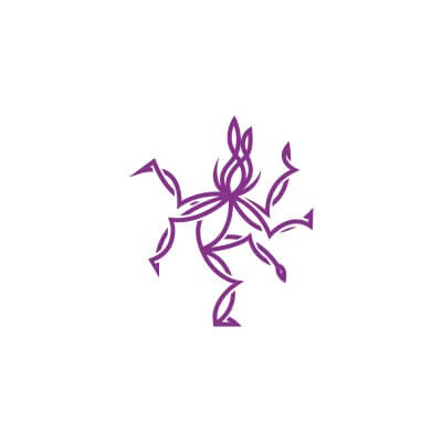 Création logo yoga Grenoble