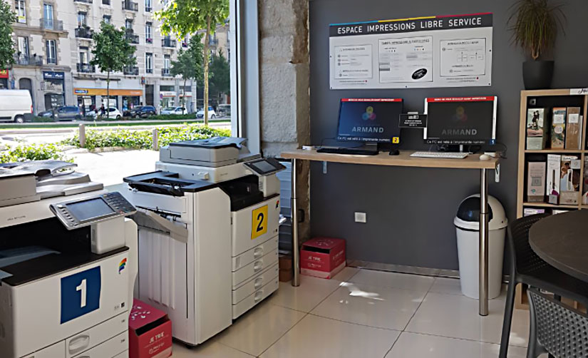 Photocopies pas chère à Grenoble