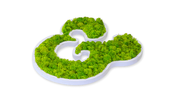 Logo végétal à Grenoble