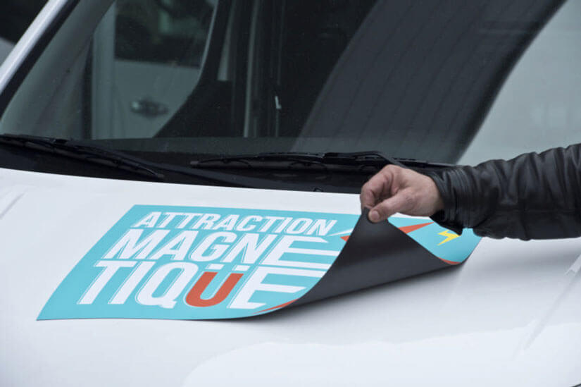 Magnet automobile entreprise Grenoble