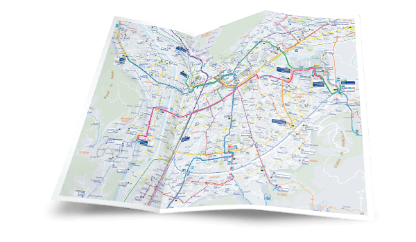 Plan Grenoble